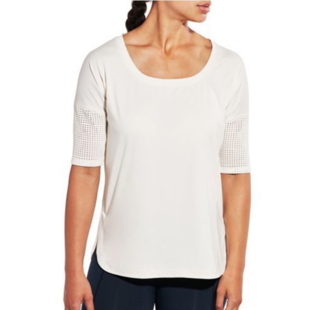 Calia by Carrie Underwood Fleuria Vented Tee